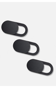 Busstier Webcam Kapatıcı Kamera Koruyucu 3 Lü Set Ultra İnce Gizlilik Koruma Laptop Tablet Telefon Uyumlu Kayar Kapaklı Güvenli Kamera Engelleyici Sku: Zeusstk04ce997df1