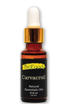 Biofood Naturel Carvacroil Nefes Açıcı Yağ 20 ML