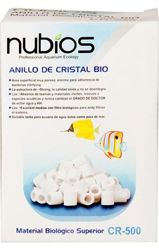 Nubios Seramik Filtre Malzemesi 500 G Nubios Seramik Filtre Malzemesi 500 G