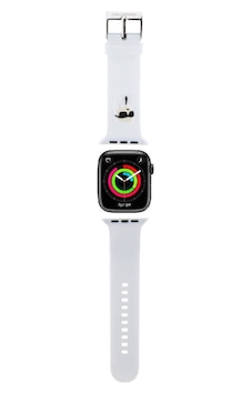 Watch 40mm Uyumlu Kordon  Lisanslı Ikonik Karl Head Logolu Strap Kayış