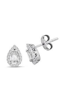 0.35 Ct Pırlantalı Damla Küpe 0.35 Ct Pırlantalı Damla Küpe
