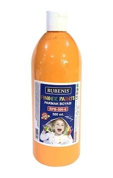 Rubenis Parmak Boyası 500 ML Turuncu Rpb-500-6