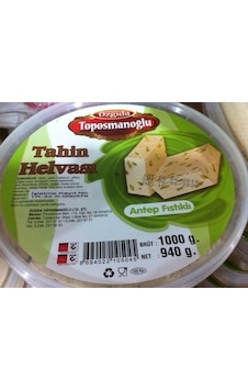 Özgıda Toposmanoğlu Antep Fıstıklı Helva 1 KG Özgıda Toposmanoğlu Antep Fıstıklı Helva 1 KG