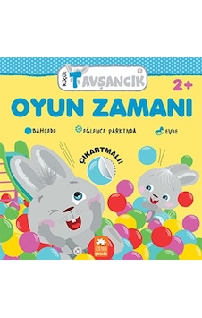 Oyun Zamanı - Küçük Tavşancık 2+ - Rasa Dmuchovskiene - Eksik Parça Oyun Zamanı - Küçük Tavşancık 2+ - Rasa Dmuchovskiene - Eksik Parça