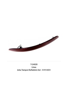 Arka Tampon Reflektörü Sol Fiat Linea Arka Tampon Reflektörü Sol Fiat Linea