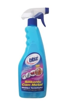 Titiz Silikonlu Cam Metal Mobilya Temizleyicisi 500 ML