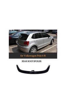 Volkswagen Polo Gti Spoiler 2010 - 2017 Fiber