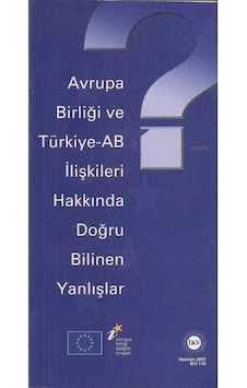 Avrupa Birliği Ve Türkiye - Ab İlişkileri Hakkında Avrupa Birliği Ve Türkiye - Ab İlişkileri Hakkında