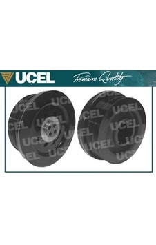 Ucel 3056 Krank Kasnağı 6 4 Kaburga 3 Serı - 5 Serı - 7 Serı - X5 - X6 51000bw Ucel 3056 Krank Kasnağı 6 4 Kaburga 3 Serı - 5 Serı - 7 Serı - X5 - X6 51000bw