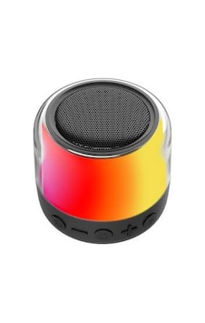 Lexroo Nby225 Ayarlanabilir Rgb Işıklı Bluetooth Hoparlör Speaker - Siyah Lexroo Nby225 Ayarlanabilir Rgb Işıklı Bluetooth Hoparlör Speaker - Siyah