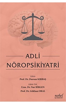 Adli Nöropsikiyatri- Nobel Tıp Kitabevleri