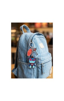 Owl Bag Hazbin Hotel Vox Karakteri Desenli Acrylic Anahtarlık Çanta Süsü Çok Renkli Owl Bag Hazbin Hotel Vox Karakteri Desenli Acrylic Anahtarlık Çanta Süsü Çok Renkli