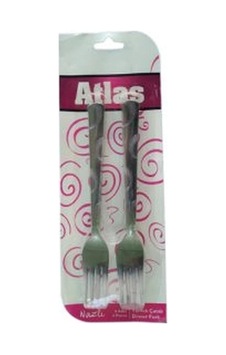 6 Parça Metal Yemek Çatalı Bx40 Renkli 6 Parça Metal Yemek Çatalı Bx40 Renkli