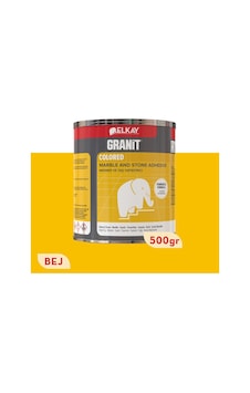Elkay Mermer ve Granit Yapıştırıcı 500 GR Bej Elkay Mermer ve Granit Yapıştırıcı 500 GR Bej