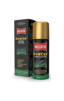 Ballistol Guncer Ceramic Gun Sprey Yağ 50 m Çok Renkli Ballistol Guncer Ceramic Gun Sprey Yağ 50 m Çok Renkli
