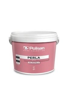 Polisan Perla Mat Silikonlu Beyaz 7,5 L