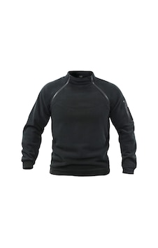 Genius Store Fermuarlı Kombat Tactical Cepli Erkek Polar 508251968 Siyah Genius Store Fermuarlı Kombat Tactical Cepli Erkek Polar 508251968 Siyah