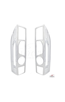 S-dizayn Peugeot Boxer Abs Krom Stop Çerçevesi 2 Prç. 2006-2014