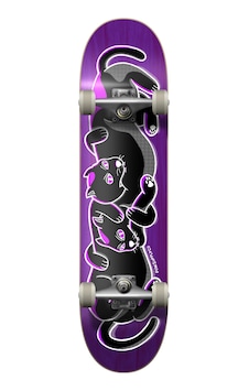 Pow Supply Co 8,0 Cat Fight Violet Complete Mor Pow Supply Co 8,0 Cat Fight Violet Complete Mor