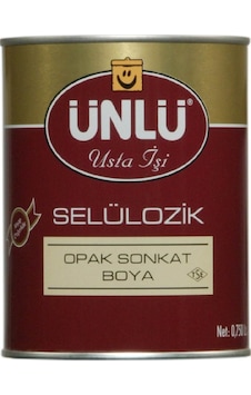 Ünlü Metalux Selülozik Metalik Boya 0,75L