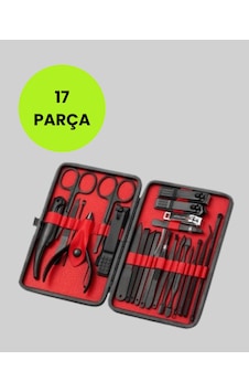 Kompakt - 662 - Ve Şık Tasarımlı 17 Parça - Csmo-tex - Bakım Seti Kompakt - 662 - Ve Şık Tasarımlı 17 Parça - Csmo-tex - Bakım Seti