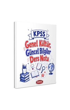 Data Yayınları Kpss Genel Kültür Güncel Bilgiler Ders Notu Data Yayınları Kpss Genel Kültür Güncel Bilgiler Ders Notu