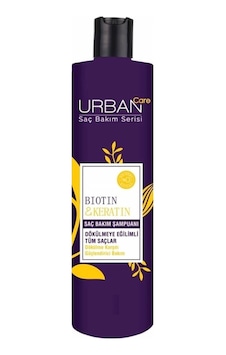 Urban Care Biotin & Keratinli Dökülmeye Eğilimli Saçlar İçin Şampuan 330 ML Urban Care Biotin & Keratinli Dökülmeye Eğilimli Saçlar İçin Şampuan 330 ML