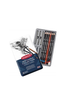 Derwent Sketching Collection 12 Parça Set