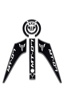Yamaha Mt07 Tank Pad Set 2014/2017 Uyumlu 01 Çok Renkli Yamaha Mt07 Tank Pad Set 2014/2017 Uyumlu 01 Çok Renkli