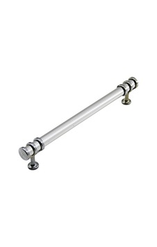 İbico 955 Boru Çekmece Kulp 16 Cm - Krom Yüzük Krom Kulp- 10'li Paket