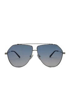 Kreuzbergkinder Kb1149s C6 62 Unisex Güneş Gözlüğü Gümüş