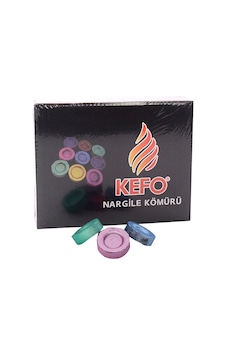 Kefo Renkli Tablet Kömür 33 Mm Kefo Renkli Tablet Kömür 33 Mm