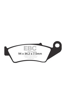 Ebc Fa185r Beta Enduro Rr , Honda Crf250/450 , Xl700 Transalp 08-11 Sınter Ön Fren Ebc Fa185r Beta Enduro Rr , Honda Crf250/450 , Xl700 Transalp 08-11 Sınter Ön Fren