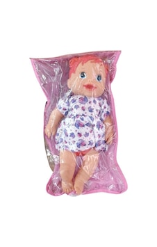 Asya Oyuncak Poşette Bebek Elf231007-mor Elbiseli Asya Oyuncak Poşette Bebek Elf231007-mor Elbiseli