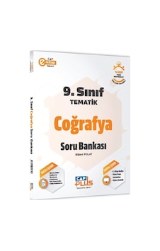 9. Sınıf Coğrafya Tematik Soru Bankası Çap Yayınları 9. Sınıf Coğrafya Tematik Soru Bankası Çap Yayınları