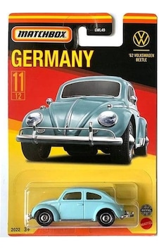 Matchbox Best Of Germany 62 Volkswagen Beetle Gwl49 Hfh54 Çok Renkli Matchbox Best Of Germany 62 Volkswagen Beetle Gwl49 Hfh54 Çok Renkli