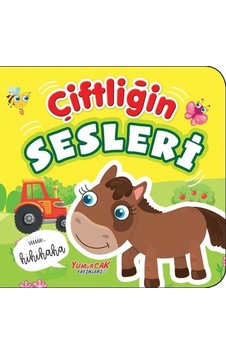 Çiftliğin Sesleri- Yumurcak Yayınları Çiftliğin Sesleri- Yumurcak Yayınları
