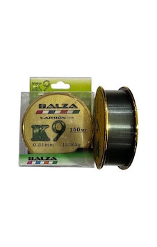 Balza K9 150m 0.31mm Fluorocarbon Kaplama Misina Balza K9 150m 0.31mm Fluorocarbon Kaplama Misina