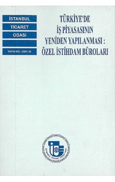Türkiye'de Iş Piyasasının Yeniden Yapılanması