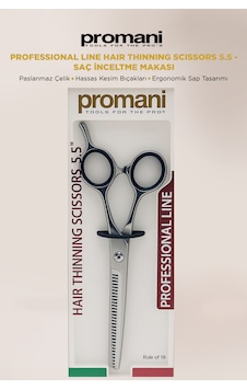 Professional Line Hair Thinning Scissors 5.5 - Saç İnceltme Makası Professional Line Hair Thinning Scissors 5.5 - Saç İnceltme Makası