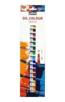 Pebeo Pop Art Yağlı Boya Set 17 Tüp 10ml+1 Tüp 15ml Çok Renkli Pebeo Pop Art Yağlı Boya Set 17 Tüp 10ml+1 Tüp 15ml Çok Renkli