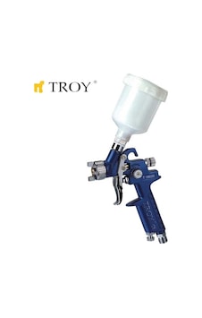 Troy 18620 Mini Boya Tabancası 1.0Mm Troy 18620 Mini Boya Tabancası 1.0Mm