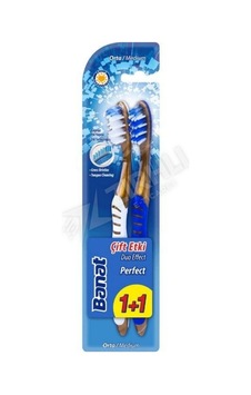 Banat Diş Fırçası Perfect 1+1 Orta Banat Diş Fırçası Perfect 1+1 Orta