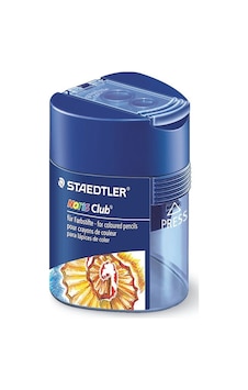 Staedtler Noris Çift Bölmeli Kalemtraş Staedtler Noris Çift Bölmeli Kalemtraş