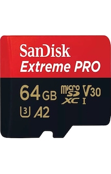 64 Gb Sandısk Sdsqxcu-064g-gn6ma Extreme Pro Mıcro Sd 64 Gb Sandısk Sdsqxcu-064g-gn6ma Extreme Pro Mıcro Sd