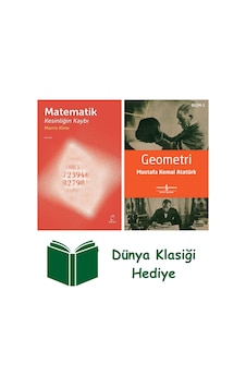 Matematik - Kesinliğin Kaybı + Geometri + Dünya Klasiği Hediye