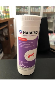 Habitro Karınca Beyaz Toz Granülü 80 Gr Habitro Karınca Beyaz Toz Granülü 80 Gr