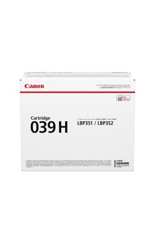 Canon 039h Bk Toner Kartuş 0288c001 73090737