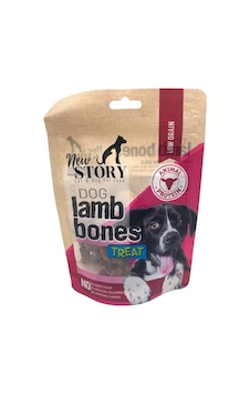 New Story Köpekler İçin Kuzulu Atıştırmalık Lamb Bones 80 G