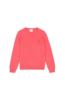 U.S. Polo Assn. Kız Çocuk Basic Kazak 50269399-vr041 164806 U.S. Polo Assn. Kız Çocuk Basic Kazak 50269399-vr041 164806